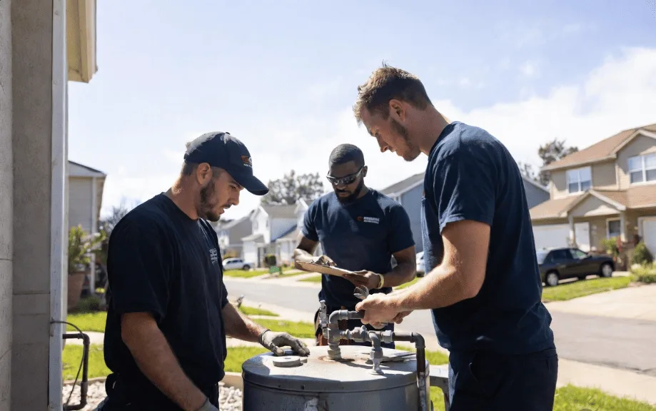 Water Heater Repair in Groves, TX near me